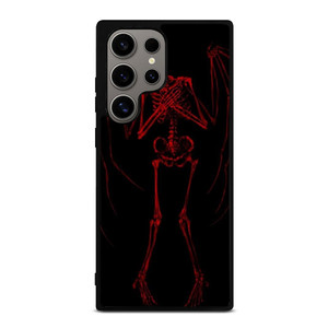 RED SKELETON HEARTBREAKING Samsung Galaxy S24 Ultra Case Cover RED SKELETON HEARTBREAKING Samsung Galaxy S24 Ultra Case Cover