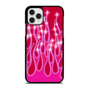 SNINY PINK FLAMES iPhone 11 Pro Case Cover SNINY PINK FLAMES iPhone 11 Pro Case Cover