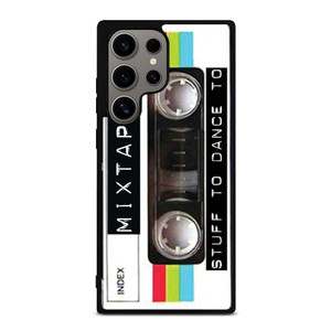 RETRO CLEAR MIXTAPE Samsung Galaxy S24 Ultra Case Cover RETRO CLEAR MIXTAPE Samsung Galaxy S24 Ultra Case Cover