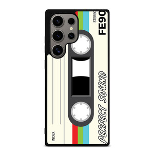 RETRO STEREO CASETTE TAPE Samsung Galaxy S24 Ultra Case Cover RETRO STEREO CASETTE TAPE Samsung Galaxy S24 Ultra Case Cover