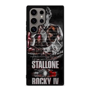ROCKY BALBOA QUOTE ART Samsung Galaxy S24 Ultra Case Cover ROCKY BALBOA QUOTE ART Samsung Galaxy S24 Ultra Case Cover