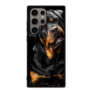 ROTTWEILER DOG POTRAIT 2 Samsung Galaxy S24 Ultra Case Cover ROTTWEILER DOG POTRAIT 2 Samsung Galaxy S24 Ultra Case Cover