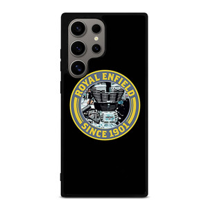 ROYAL ENFIELD ENGINE BADGE Samsung Galaxy S24 Ultra Case Cover ROYAL ENFIELD ENGINE BADGE Samsung Galaxy S24 Ultra Case Cover