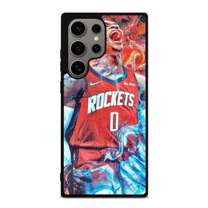 RUSSELL WESTBROOK HOUSTON ROCKETS Samsung Galaxy S24 Ultra Case Cover RUSSELL WESTBROOK HOUSTON ROCKETS Samsung Galaxy S24 Ultra Case Cover
