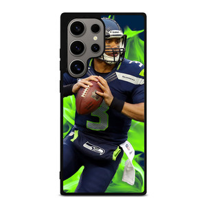 RUSSELL WILSON SEATTLE SEAHAWK NFL Samsung Galaxy S24 Ultra Case Cover RUSSELL WILSON SEATTLE SEAHAWK NFL Samsung Galaxy S24 Ultra Case Cover