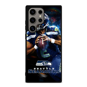 RUSSELL WILSON SEATTLE SEAHAWKS NFL Samsung Galaxy S24 Ultra Case Cover RUSSELL WILSON SEATTLE SEAHAWKS NFL Samsung Galaxy S24 Ultra Case Cover