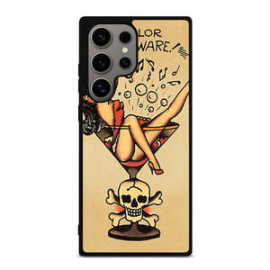 SAILOR JERRY S TATTOO Samsung Galaxy S24 Ultra Case Cover