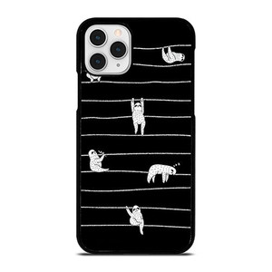 SLOTH KOALA STRIPE iPhone 11 Pro Case Cover SLOTH KOALA STRIPE iPhone 11 Pro Case Cover