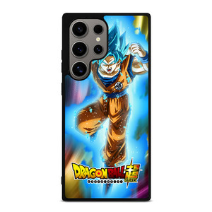 SAIYAN BLUE GOKU DRAGON BALL SUPER Samsung Galaxy S24 Ultra Case Cover SAIYAN BLUE GOKU DRAGON BALL SUPER Samsung Galaxy S24 Ultra Case Cover