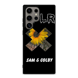 SAM AND COLBY XPLR SUN FLOWER Samsung Galaxy S24 Ultra Case Cover SAM AND COLBY XPLR SUN FLOWER Samsung Galaxy S24 Ultra Case Cover