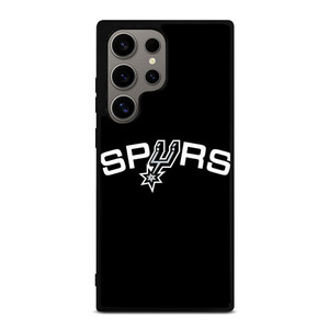 SAN ANTONIO SPURS LOGO BLACK Samsung Galaxy S24 Ultra Case Cover SAN ANTONIO SPURS LOGO BLACK Samsung Galaxy S24 Ultra Case Cover