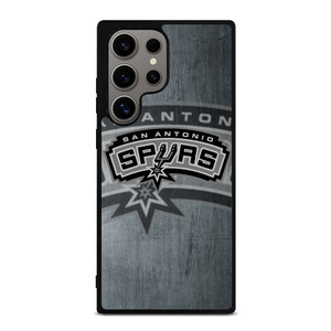 SAN ANTONIO SPURS METAL LOGO Samsung Galaxy S24 Ultra Case Cover