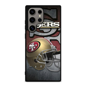 SAN FRANCISCO 49ERS HELMET Samsung Galaxy S24 Ultra Case Cover SAN FRANCISCO 49ERS HELMET Samsung Galaxy S24 Ultra Case Cover
