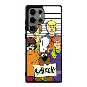 SCOOBY DOO CARTOON RUH ROH Samsung Galaxy S24 Ultra Case Cover