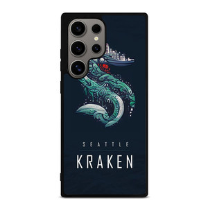 SEATTLE KRAKEN HOCKEY TEAM LOGO Samsung Galaxy S24 Ultra Case Cover SEATTLE KRAKEN HOCKEY TEAM LOGO Samsung Galaxy S24 Ultra Case Cover