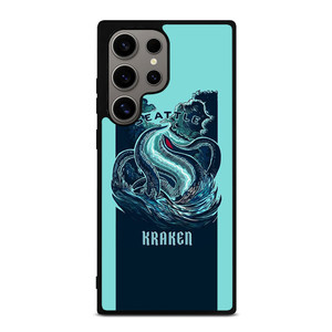 SEATTLE KRAKEN LOGO HOCKEY ICON Samsung Galaxy S24 Ultra Case Cover SEATTLE KRAKEN LOGO HOCKEY ICON Samsung Galaxy S24 Ultra Case Cover