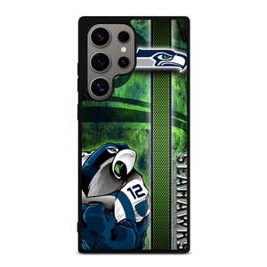 SEATTLE SEAHAWKS FOOTBALL Samsung Galaxy S24 Ultra Case Cover SEATTLE SEAHAWKS FOOTBALL Samsung Galaxy S24 Ultra Case Cover