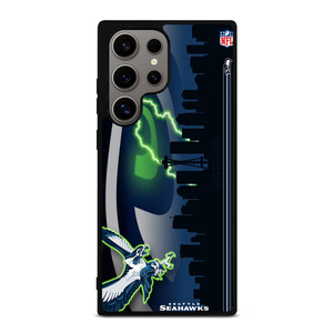 SEATTLE SEAHAWKS NFL CITY Samsung Galaxy S24 Ultra Case Cover SEATTLE SEAHAWKS NFL CITY Samsung Galaxy S24 Ultra Case Cover