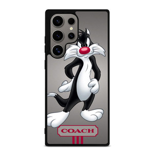 SIMPLE COACH SYLVESTER Samsung Galaxy S24 Ultra Case Cover SIMPLE COACH SYLVESTER Samsung Galaxy S24 Ultra Case Cover