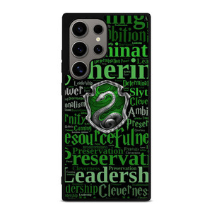 SLYTHERIN QUOTES Samsung Galaxy S24 Ultra Case Cover