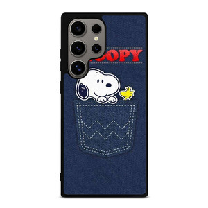SNOOPY IN POCKET CARTOON Samsung Galaxy S24 Ultra Case Cover