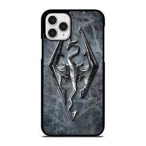 SKYRIM LOGO ELDER SCROLLS iPhone 11 Pro Case Cover SKYRIM LOGO ELDER SCROLLS iPhone 11 Pro Case Cover