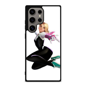 SPIDER GWEN SPIDER WOMAN SPIDER VERSE Samsung Galaxy S24 Ultra Case Cover SPIDER GWEN SPIDER WOMAN SPIDER VERSE Samsung Galaxy S24 Ultra Case Cover