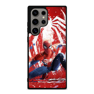 SPIDER MAN AVENGERS ART PAINT Samsung Galaxy S24 Ultra Case Cover