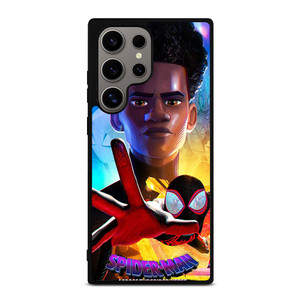 SPIDERMAN MILES MORALES ACROSS SPIDER-VERSE Samsung Galaxy S24 Ultra Case Cover