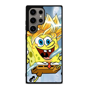 SPONGEBOB DRAGON BALL SAIYAN Samsung Galaxy S24 Ultra Case Cover SPONGEBOB DRAGON BALL SAIYAN Samsung Galaxy S24 Ultra Case Cover