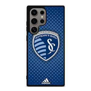 SPORTING KANSAS CITY SOCCER MLS ADIDAS Samsung Galaxy S24 Ultra Case Cover SPORTING KANSAS CITY SOCCER MLS ADIDAS Samsung Galaxy S24 Ultra Case Cover