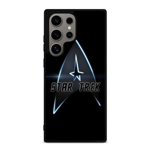 STAR TREK BLACK LOGO Samsung Galaxy S24 Ultra Case Cover STAR TREK BLACK LOGO Samsung Galaxy S24 Ultra Case Cover