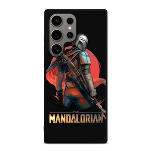 STAR WARS THE MANDALORIAN ART  Samsung Galaxy S24 Ultra Case Cover