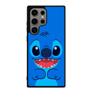 STITCH BLUE CARTOON CHARACTER Samsung Galaxy S24 Ultra Case Cover STITCH BLUE CARTOON CHARACTER Samsung Galaxy S24 Ultra Case Cover