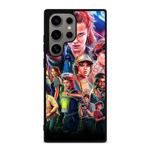 STRANGER THINGS CHARACTERS ART Samsung Galaxy S24 Ultra Case Cover