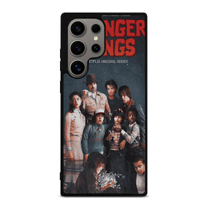 STRANGER THINGS POSTER Samsung Galaxy S24 Ultra Case Cover