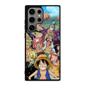 STRAW HAT PIRATES ONE PIECE Samsung Galaxy S24 Ultra Case Cover STRAW HAT PIRATES ONE PIECE Samsung Galaxy S24 Ultra Case Cover
