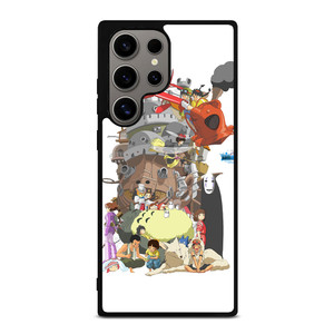 STUDIO GHIBLI ALL CHARACTER Samsung Galaxy S24 Ultra Case Cover STUDIO GHIBLI ALL CHARACTER Samsung Galaxy S24 Ultra Case Cover