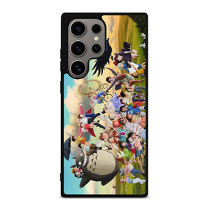 STUDIO GHIBLI CARTOON Samsung Galaxy S24 Ultra Case Cover STUDIO GHIBLI CARTOON Samsung Galaxy S24 Ultra Case Cover