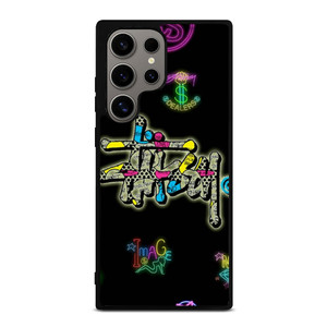 STUSSY LOGO COLOR FULL Samsung Galaxy S24 Ultra Case Cover
