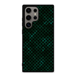 STYLISH HEXAGONAL GREEN PATTERN Samsung Galaxy S24 Ultra Case Cover