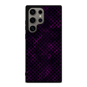 STYLISH HEXAGONAL VIOLET PATTERN Samsung Galaxy S24 Ultra Case Cover