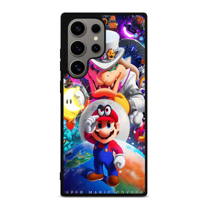 SUPER MARIO ODYSSEY GAME Samsung Galaxy S24 Ultra Case Cover