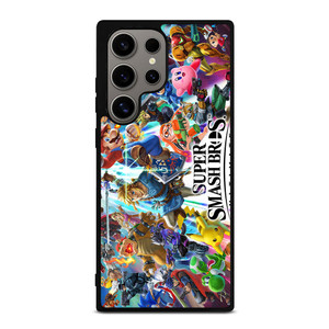 SUPER SMASH BROS GAME 2 Samsung Galaxy S24 Ultra Case Cover SUPER SMASH BROS GAME 2 Samsung Galaxy S24 Ultra Case Cover