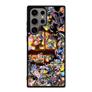 SUPER SMASH BROS GAME Samsung Galaxy S24 Ultra Case Cover SUPER SMASH BROS GAME Samsung Galaxy S24 Ultra Case Cover