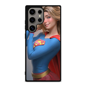 SUPERGIRL BEAUTIFUL DC SUPERHERO Samsung Galaxy S24 Ultra Case Cover