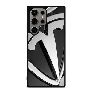 TESLA MOTOR EMBLEM LOGO Samsung Galaxy S24 Ultra Case Cover TESLA MOTOR EMBLEM LOGO Samsung Galaxy S24 Ultra Case Cover