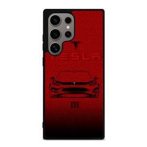 TESLA MOTORS ICON Samsung Galaxy S24 Ultra Case Cover