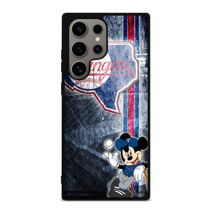 TEXAS RANGERS MICKEY MOUSE BASEBALL CLUB Samsung Galaxy S24 Ultra Case Cover TEXAS RANGERS MICKEY MOUSE BASEBALL CLUB Samsung Galaxy S24 Ultra Case Cover