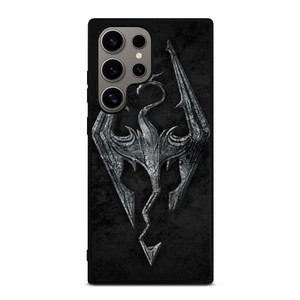 THE ELDER SCROLLS V SKYRIM EMBLEM Samsung Galaxy S24 Ultra Case Cover THE ELDER SCROLLS V SKYRIM EMBLEM Samsung Galaxy S24 Ultra Case Cover